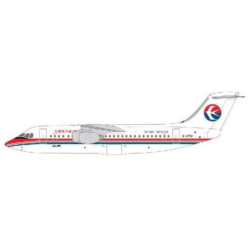 1/400 BAe-146-300 China Eastern Airlines B-2712