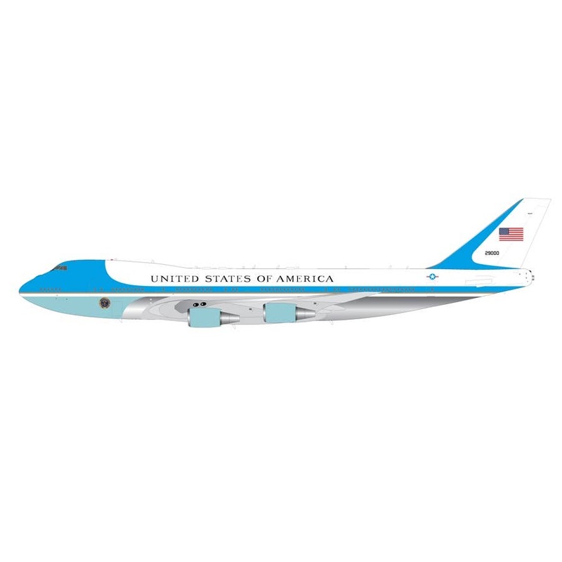 1/400 VC-25A (747-200) AIR FORCE 1 29000