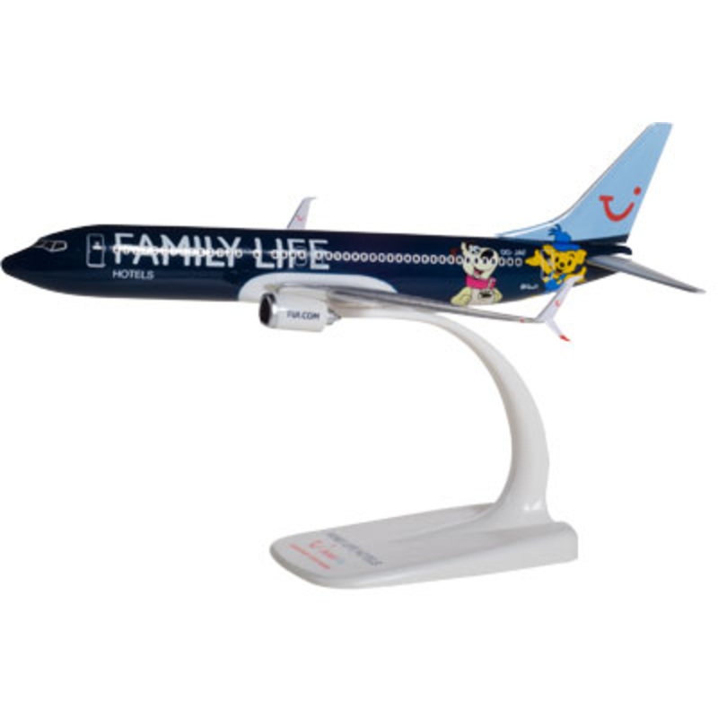 1/200 737-800 Jetairfly Family Life Hotels OO-JAF