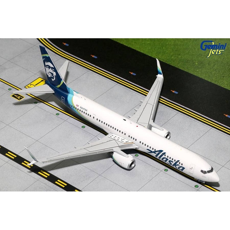 1/200 737-900ER(S) Alaska Airlines (New Livery) N247AK
