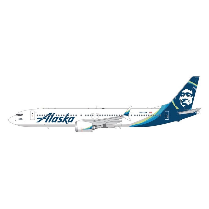 1/200 737 MAX 9 Alaska Airlines N913AK