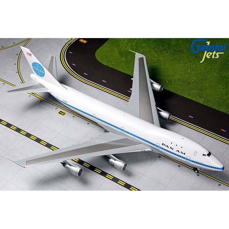 1/200 747-100 Pan American World Airways (Delivery Livery, Polished) N734PA