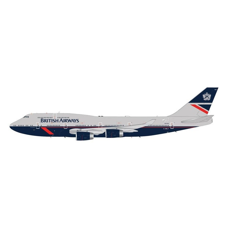 1/200 747-400 British Airways G-BNLY Landor Livery