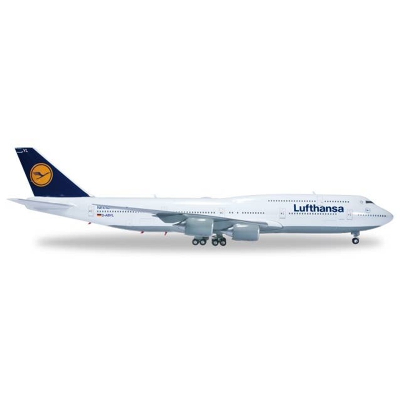 1/200 747-8I Lufthansa D-ABYL Hessen