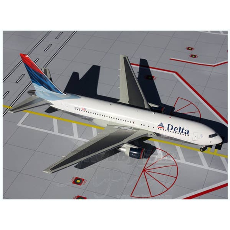 1/200 767-200 Delta Air Lines COLORS IN MOTION N101DA