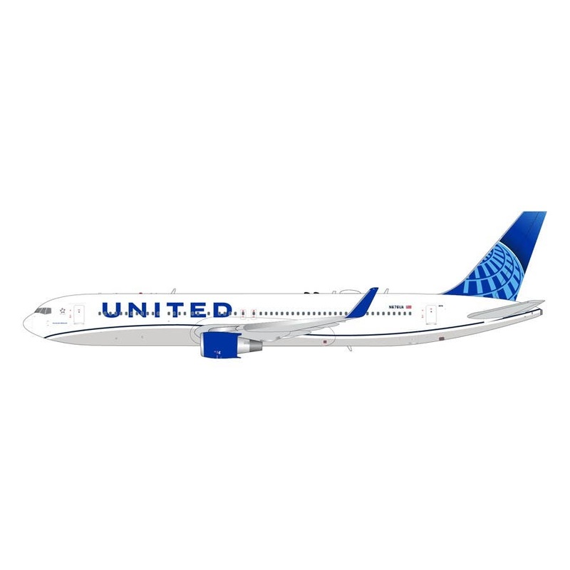 1/200 767-300 United N676UA