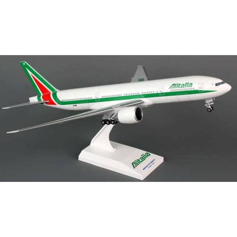 1/200 777-200 Alitalia Flight EI-DBK (With Gear)