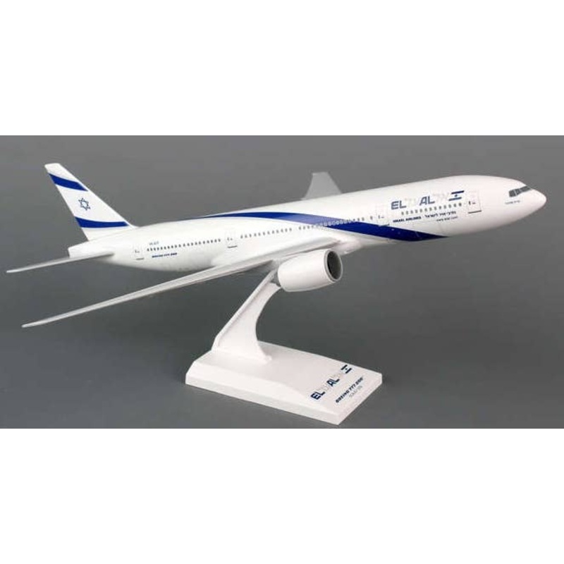 1/200 777-200 ELAL Israel Airlines
