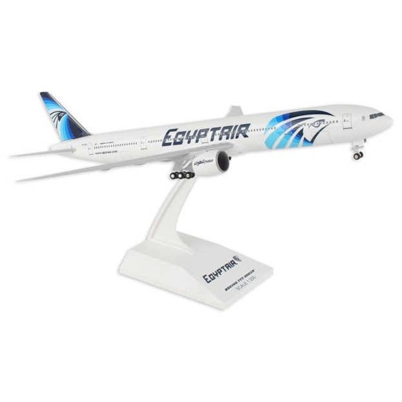 1/200 777-300 Egypt Air SU-GDI (With Gear)