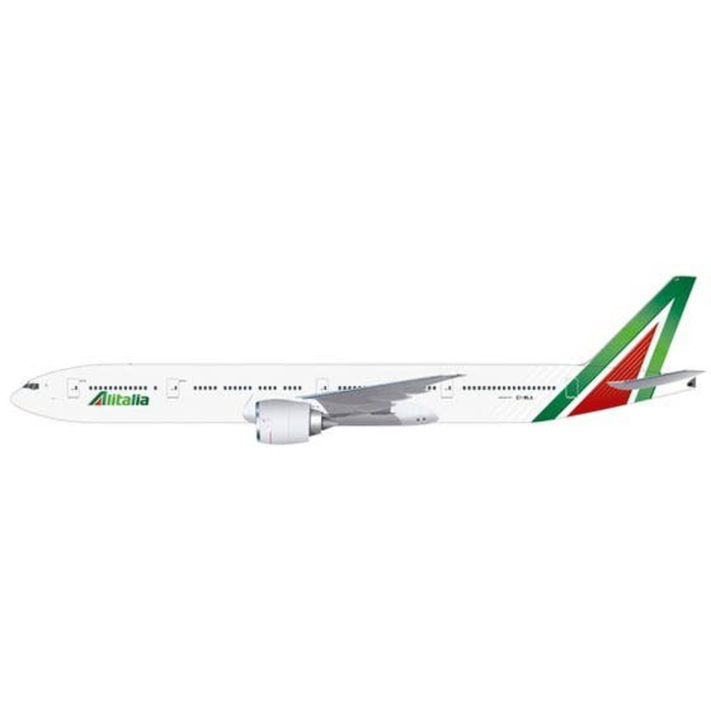 1/200 777-300ER Alitalia Roma EI-WLA