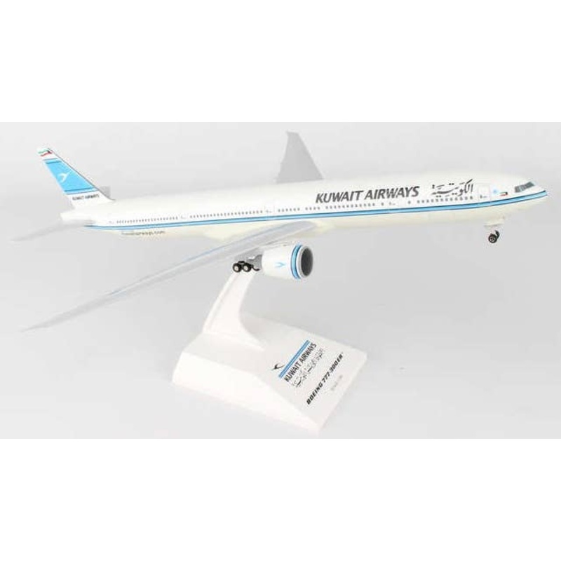 1/200 777-300ER Kuwait Airways (With Gear)