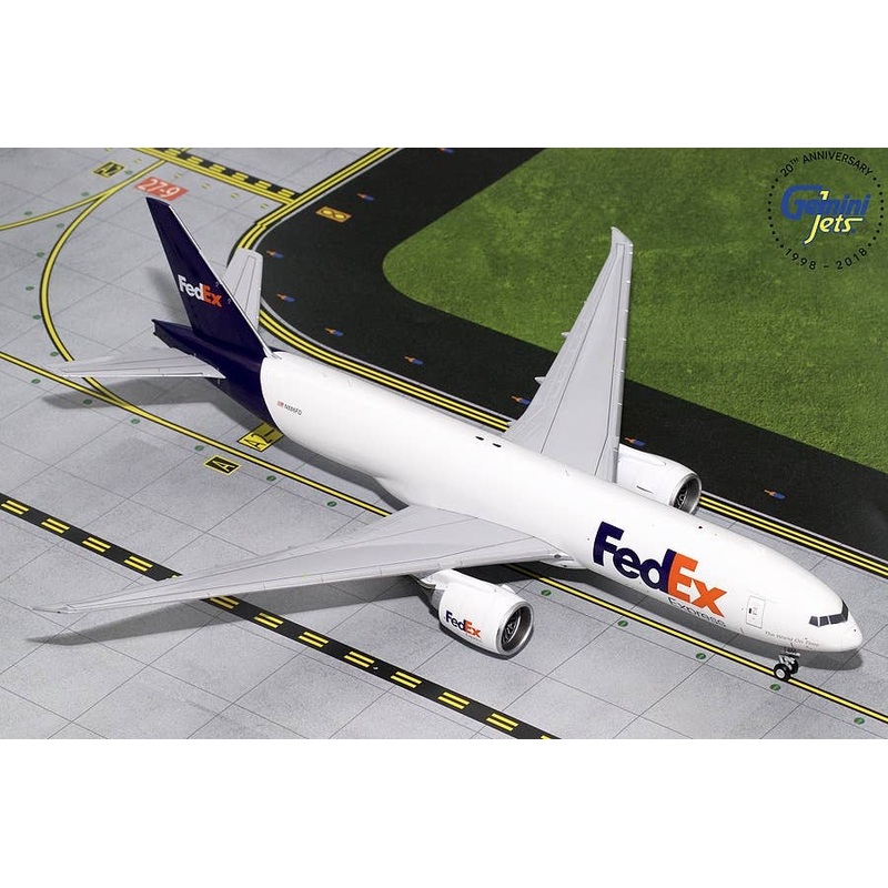 1/200 777F FedEx Express N886FD
