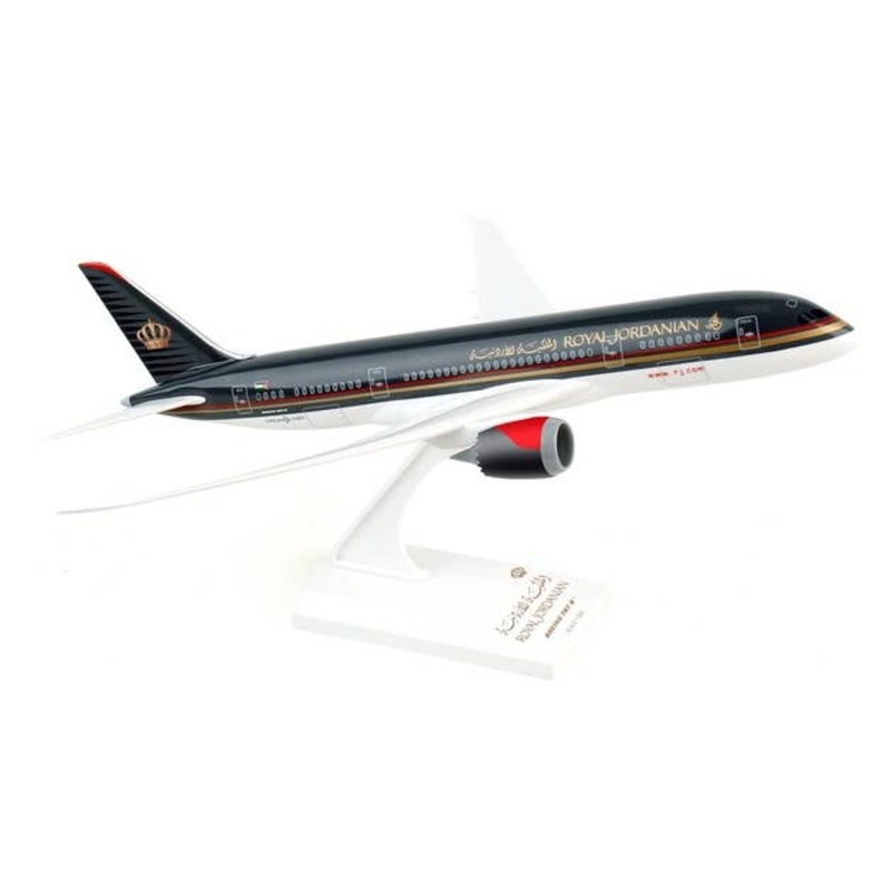 1/200 787-8 Royal Jordan Airlines