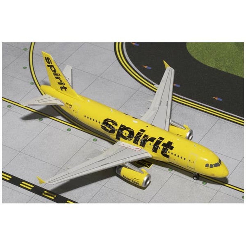 1/200 A319 Spirit Airlines Yellow Livery n/c N534NK