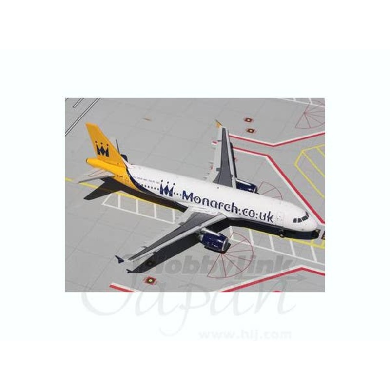 1/200 A320-200 Monarch Air Lines G-OZBX