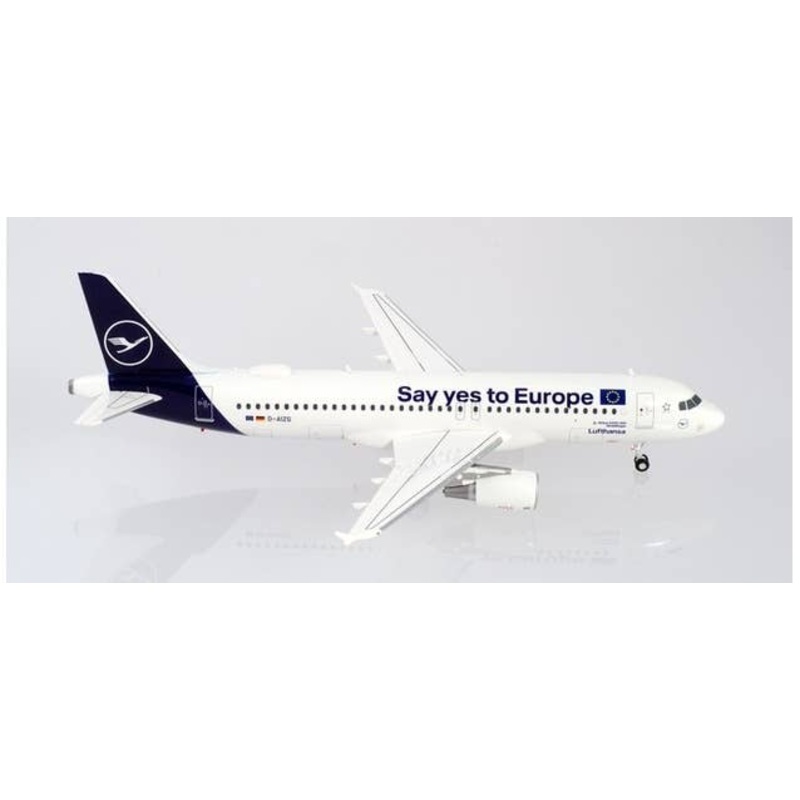 1/200 A320 Lufthansa Say yes to Europe D-AIZG