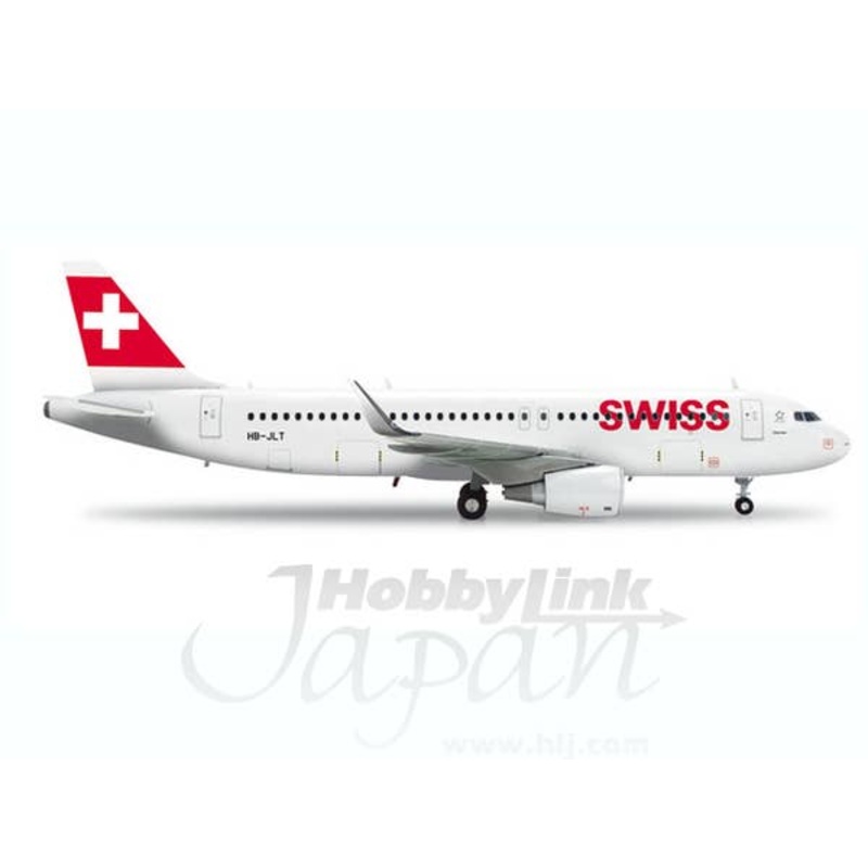 1/200 A320 Swissair