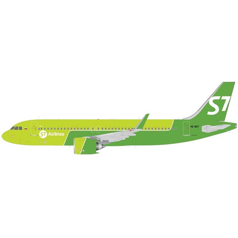 1/200 A320neo S7 Airlines VQ-BCF
