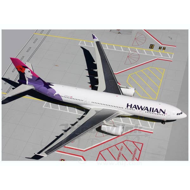 1/200 A330-200 Hawaiian Airlines N381HA