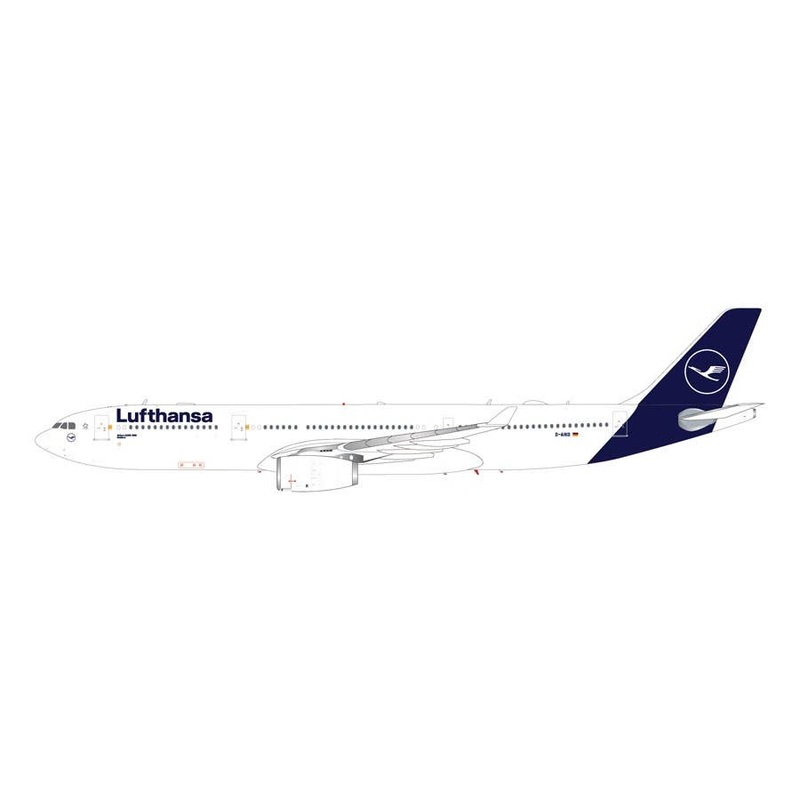 1/200 A330-300 Lufthansa D-AIKO