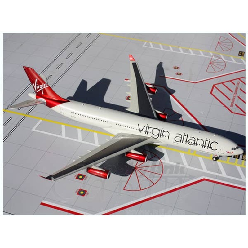 1/200 A340-300 Virgin Atlantic Airlines MOLLY G-VFAR