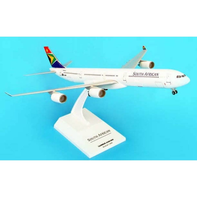1/200 A340-600 South Africa Airways (With Gear)