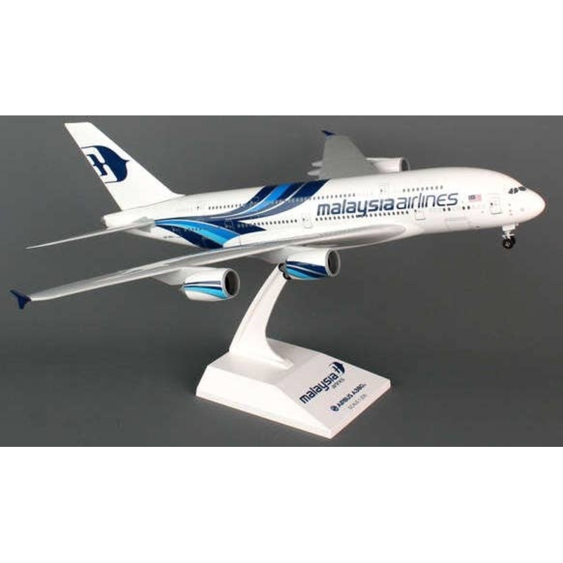1/200 A380-800 Malaysia Airlines F-WWSU (With Gear)