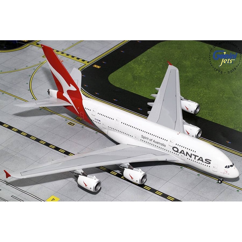 1/200 A380 Qantas Airways New Colors VH-OQF
