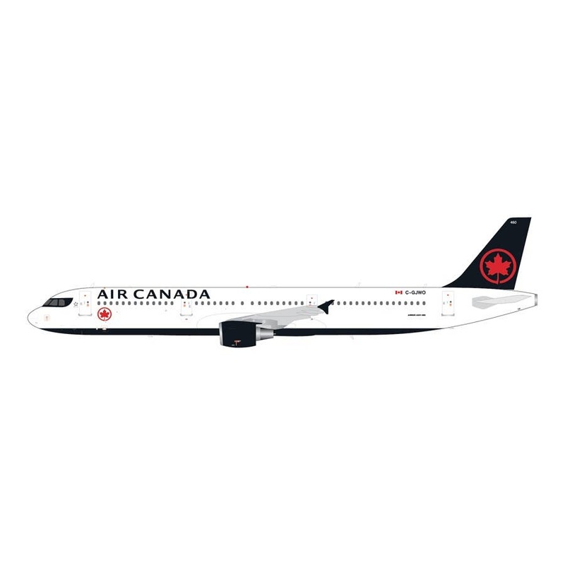 1/200 Air Canada New Paint C-GJWO A321-200