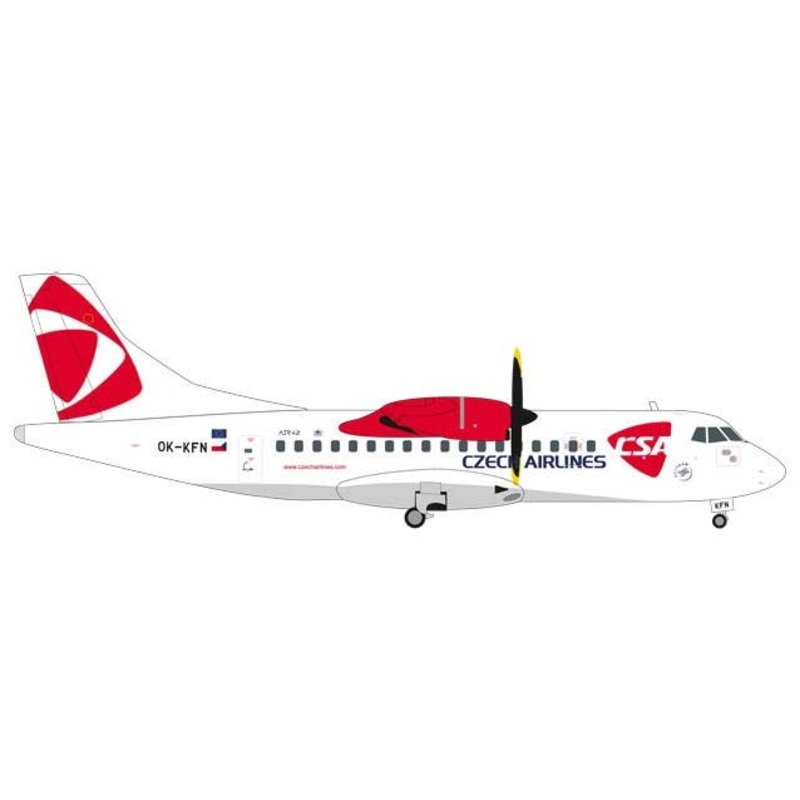 1/200 ATR-42-500 CSA Czech Airlines OK-KFN "Lizina"
