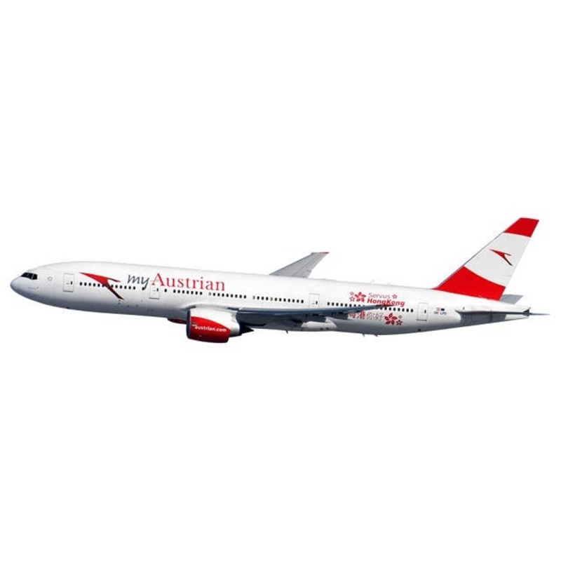 1/200 Austrian Boeing 777-200 - new colors - OE-LPD