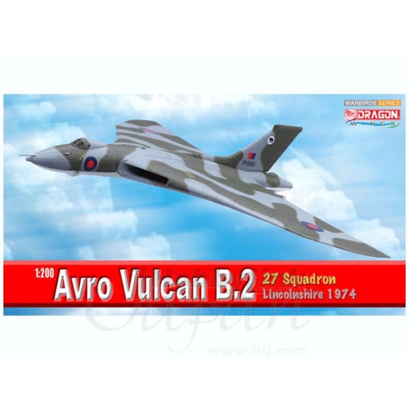1/200 Avro Vulcan B.2 27 Squadron Lincolnshire 1974