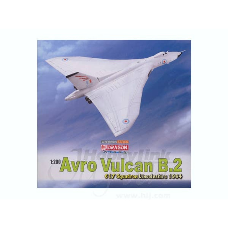 1/200 Avro Vulcan B.2 617 Squadron Lincolnshire 1964