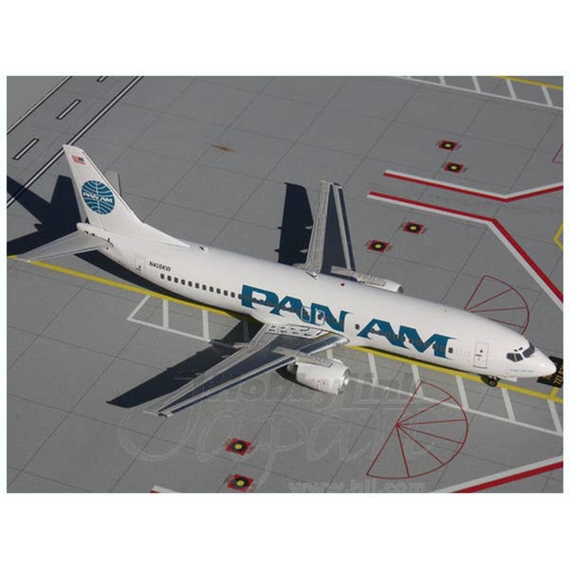 1/200 Boeing 737-400 Pan Am