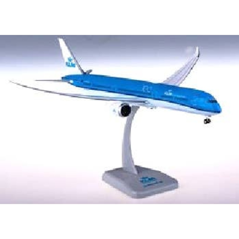 1/200 Boeing 787-10 KLM WIFI with Antenna Landing Gear Stand