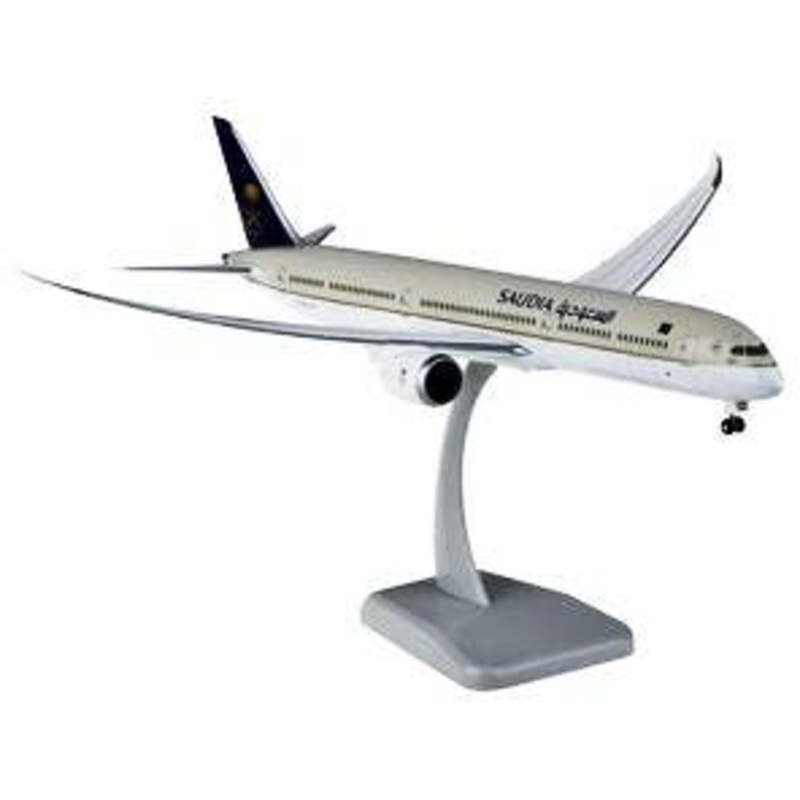 1/200 Boeing 787-10 Saudia with Landing Gear Stand