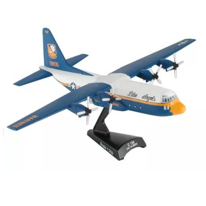 1/200 C-130 USN Blue Angels Fat Albert