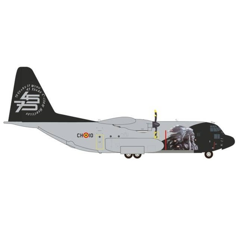 1/200 C-130H Belgian Air Component CH-10 15th ATW 45th Anniversary