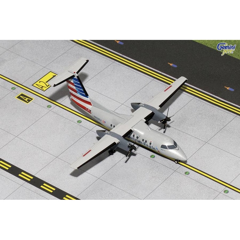 1/200 Dash-8-100 American Eagle Airlines N808EX
