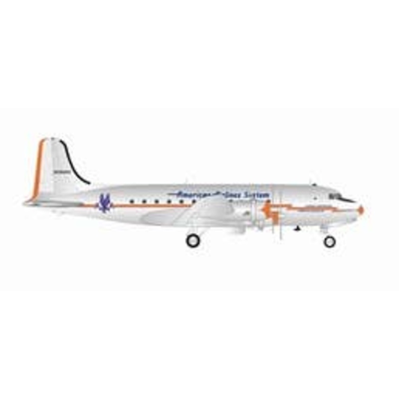 1/200 DC-4 American Airlines Flagship Washington NC90423