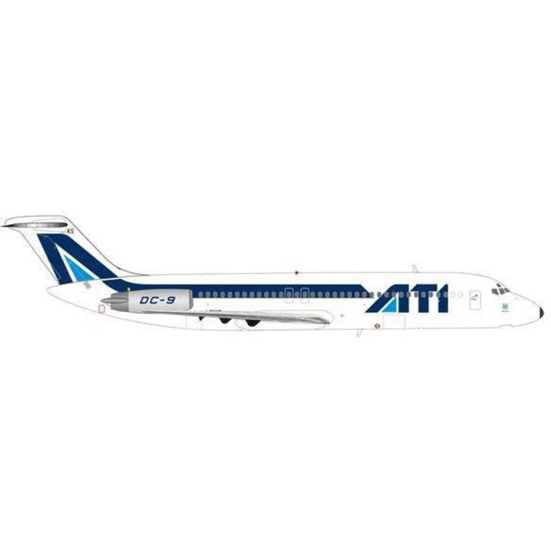 1/200 DC-9-30 Aero Trasporti Italiani I-Riks Basilicata