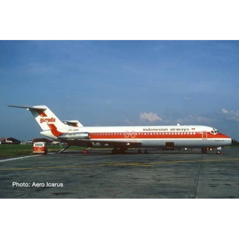1/200 DC-9-30 Garuda Indonesia Bengawan Solo PK-GNH