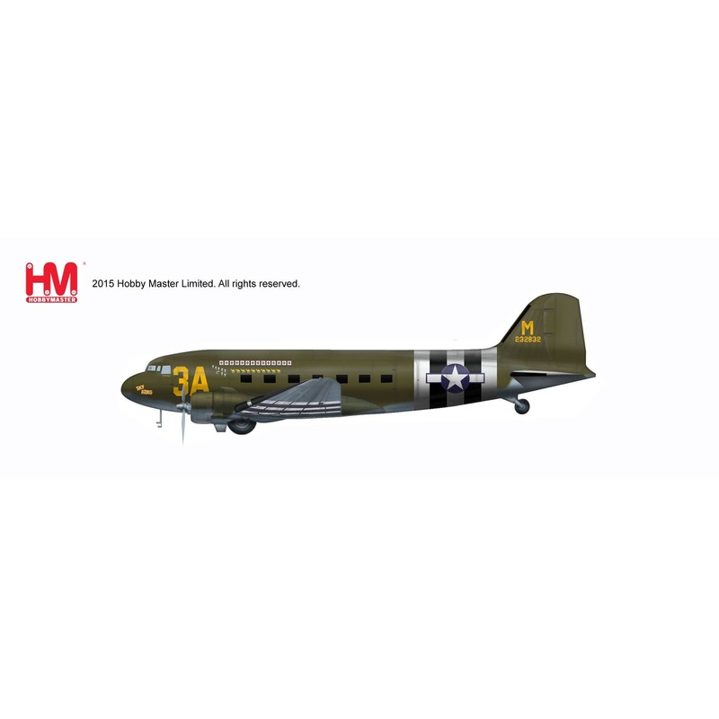 1/200 Douglas C-47 Sky King 53rd Troop Carrier Sqn