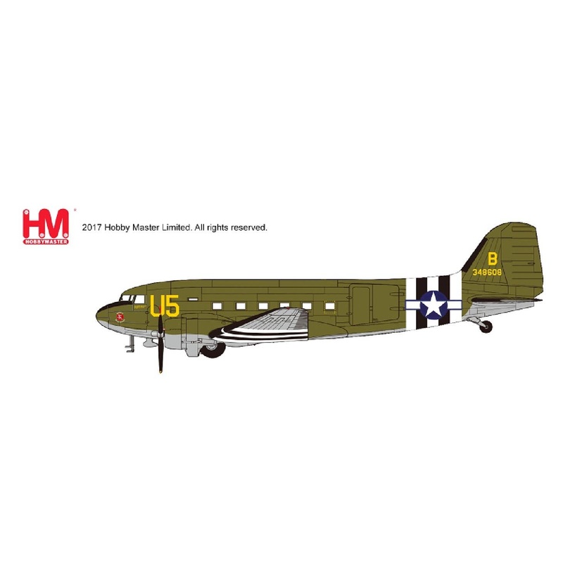 1/200 Douglas C-47 "USAAF 43-48608"
