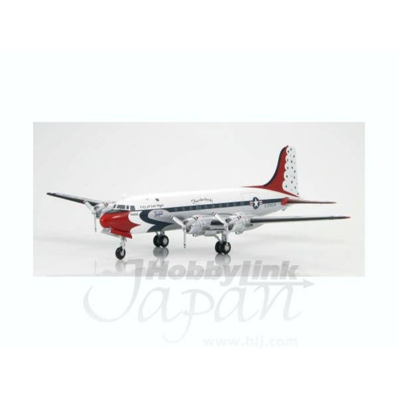 1/200 Douglas C-54 USAF Thunderbirds Support