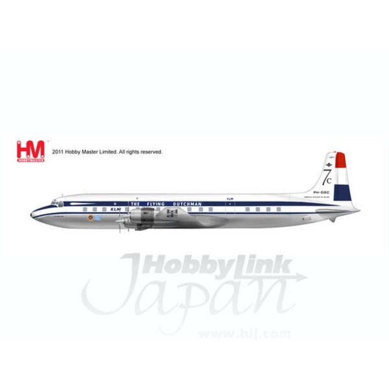 1/200 Douglas DC-7C KLM Royal Dutch Airlines PH-DSC