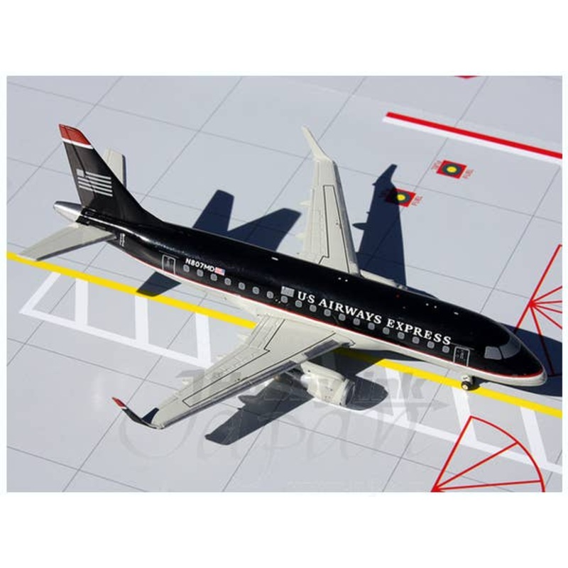 1/200 ERJ-170 US Airways Express DARK BLUE N807MD
