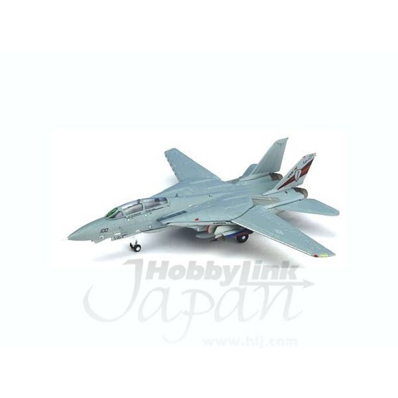 1/200 F-14A Tomcat VF-154 Black Knights NF100 (CAG 1994)