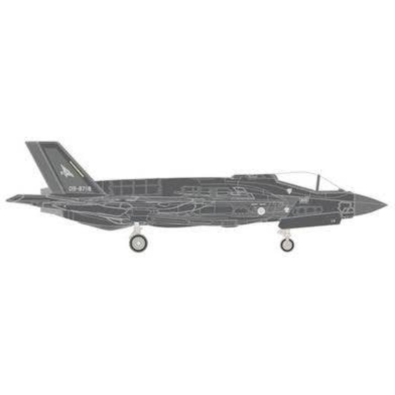 1/200 F-35A Lighting Ii Air Self-Defense Force 302 Squadron Misawa Base 09-8718