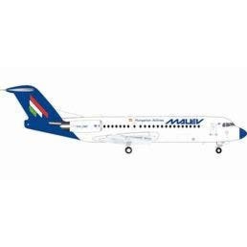 1/200 Fokker 70 Malev Hungarian Airlines HA-LMF